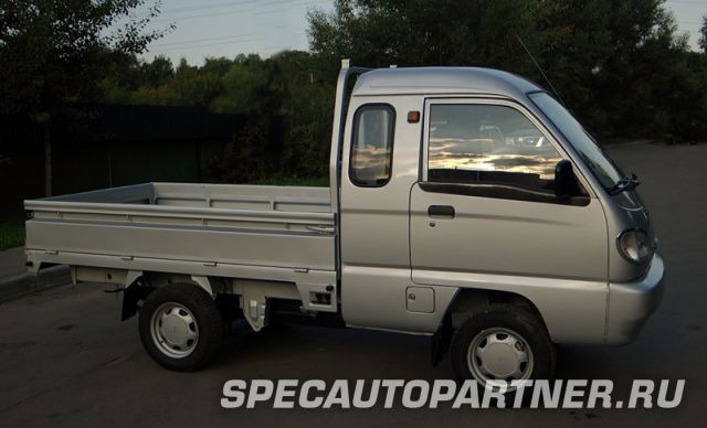 FAW 1011 бортовой
