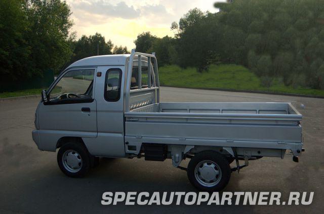 FAW 1011 бортовой