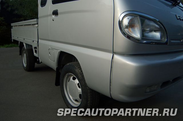 FAW 1011 бортовой