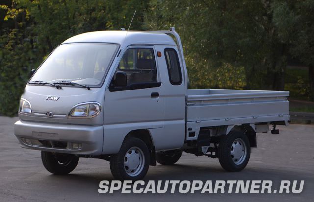 FAW 1011 бортовой