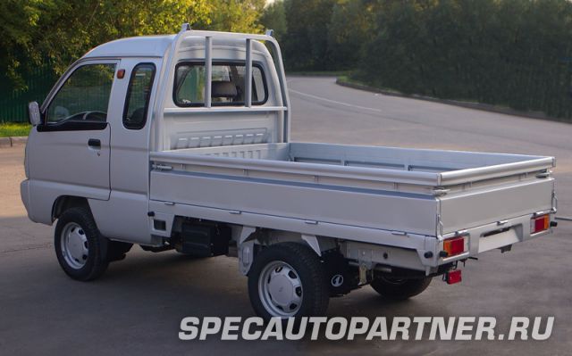 FAW 1011 бортовой