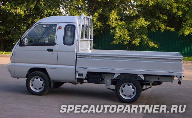 FAW 1011 бортовой