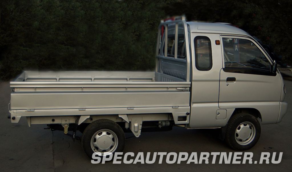 FAW 1011 бортовой