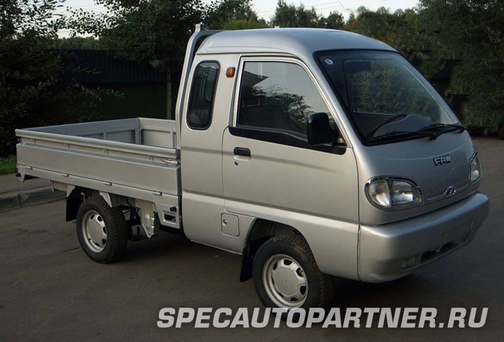 FAW 1011 бортовой