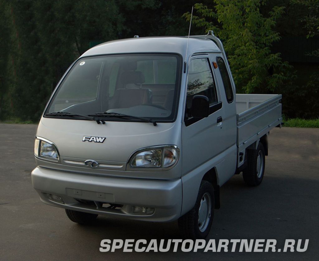 FAW 1011 бортовой