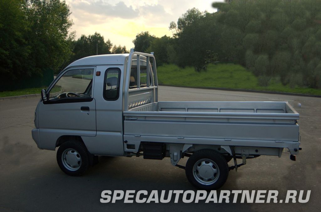 FAW 1011 бортовой