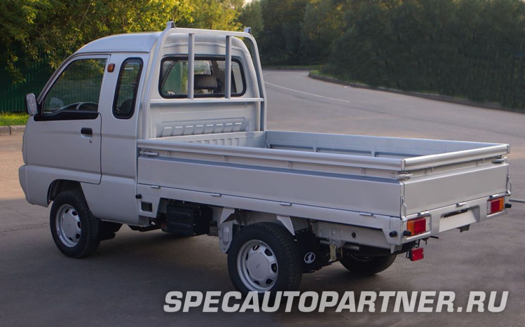FAW 1011 бортовой