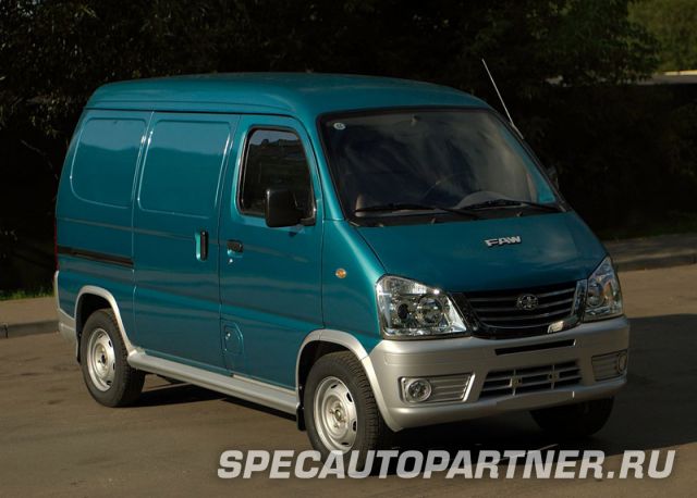 FAW 6371 микровэн, автофургон цельнометаллический