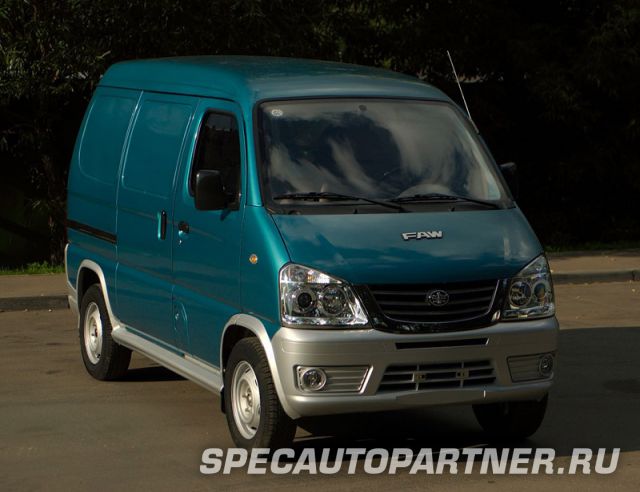 FAW 6371 микровэн, автофургон цельнометаллический