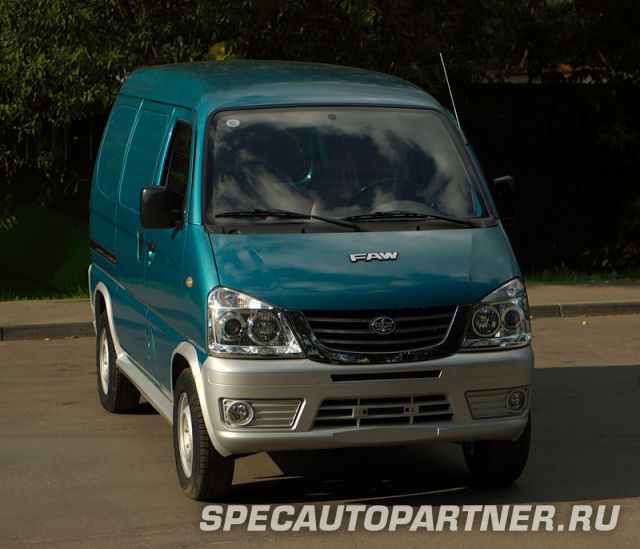 FAW 6371 микровэн, автофургон цельнометаллический