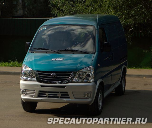 FAW 6371 микровэн, автофургон цельнометаллический
