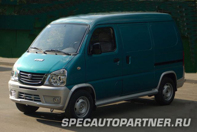 FAW 6371 микровэн, автофургон цельнометаллический