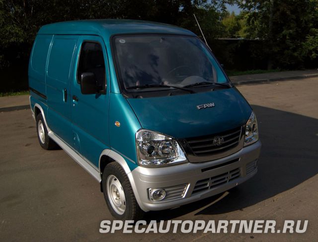 FAW 6371 микровэн, автофургон цельнометаллический