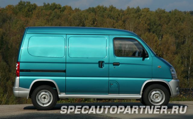 FAW 6371 микровэн, автофургон цельнометаллический