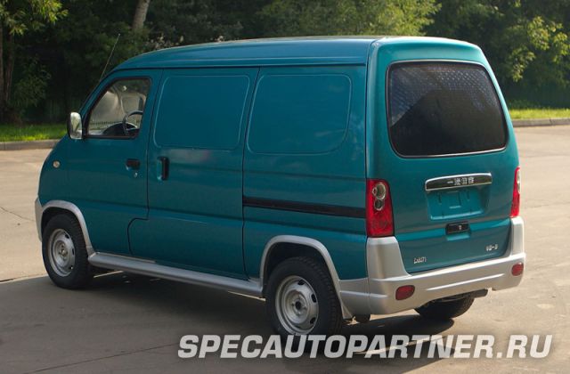 FAW 6371 микровэн, автофургон цельнометаллический