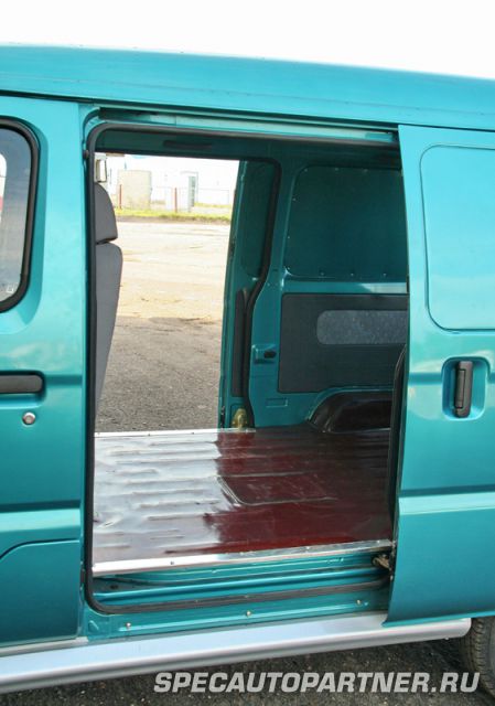 FAW 6371 микровэн, автофургон цельнометаллический