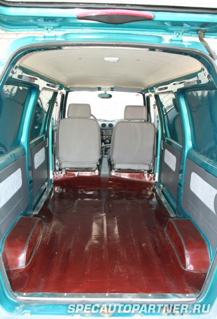 FAW 6371 микровэн, автофургон цельнометаллический