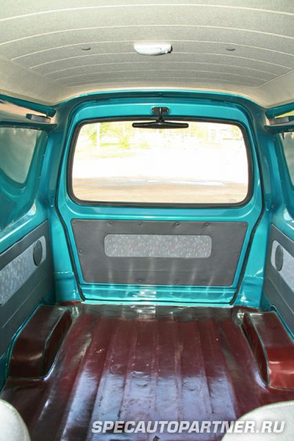 FAW 6371 микровэн, автофургон цельнометаллический