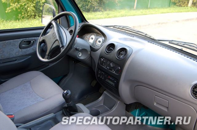 FAW 6371 микровэн, автофургон цельнометаллический