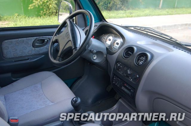 FAW 6371 микровэн, автофургон цельнометаллический