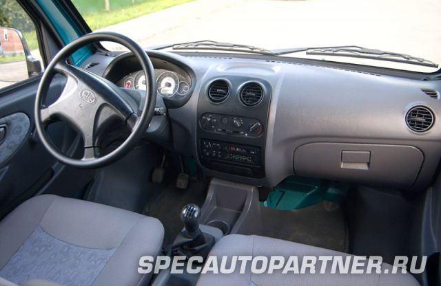 FAW 6371 микровэн, автофургон цельнометаллический