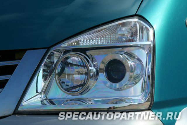 FAW 6371 микровэн, автофургон цельнометаллический