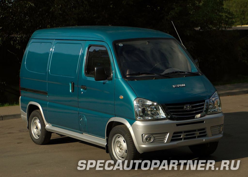 FAW 6371 микровэн, автофургон цельнометаллический