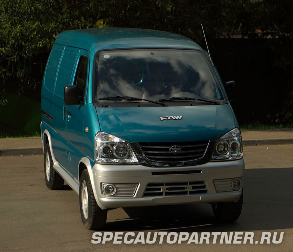 FAW 6371 микровэн, автофургон цельнометаллический