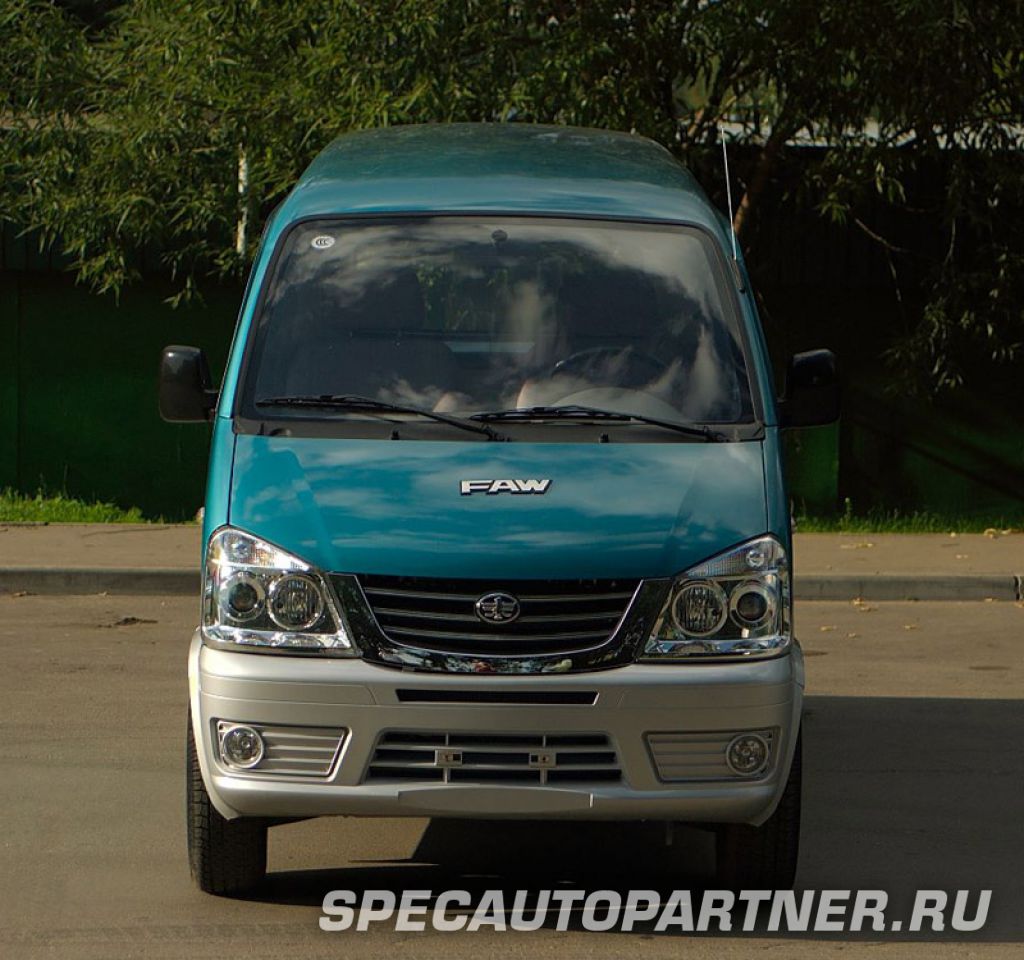 FAW 6371 микровэн, автофургон цельнометаллический