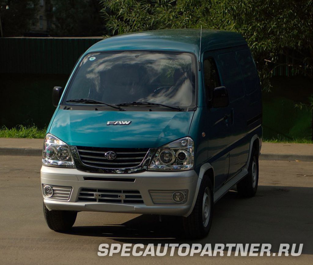 FAW 6371 микровэн, автофургон цельнометаллический