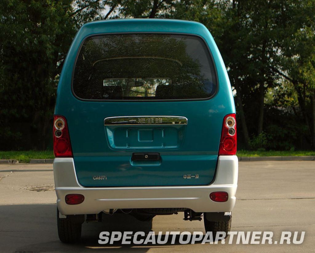 FAW 6371 микровэн, автофургон цельнометаллический
