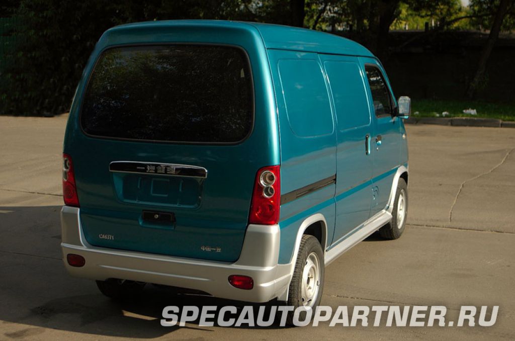 FAW 6371 микровэн, автофургон цельнометаллический