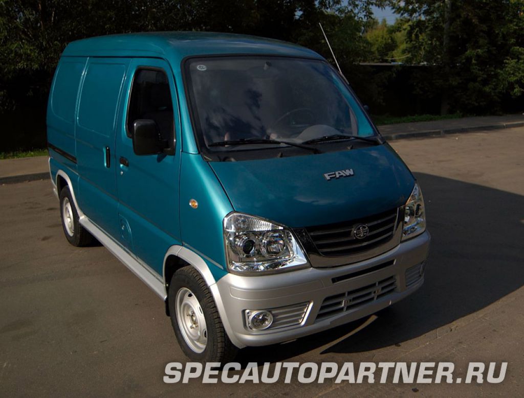 FAW 6371 микровэн, автофургон цельнометаллический