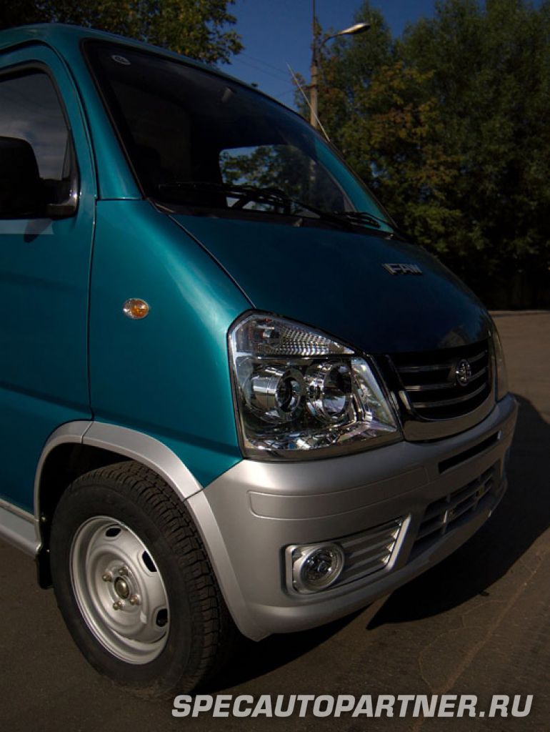 FAW 6371 микровэн, автофургон цельнометаллический
