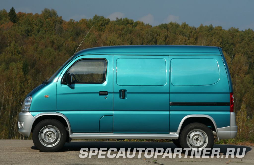 FAW 6371 микровэн, автофургон цельнометаллический