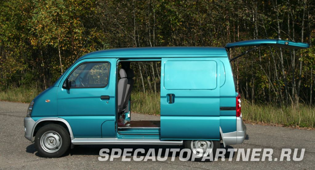 FAW 6371 микровэн, автофургон цельнометаллический