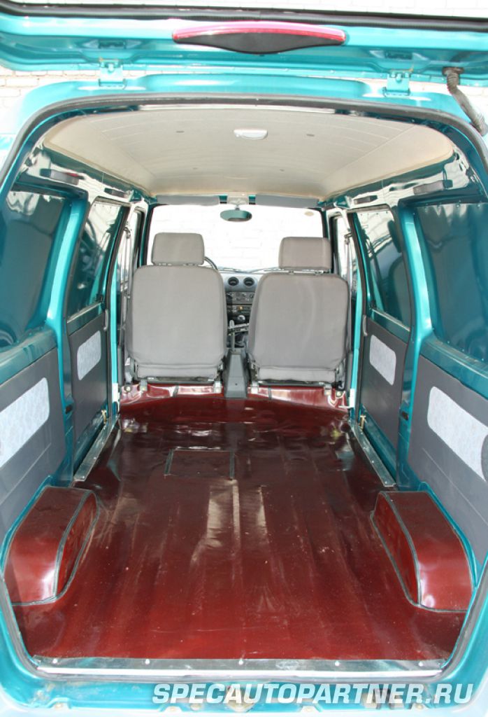 FAW 6371 микровэн, автофургон цельнометаллический