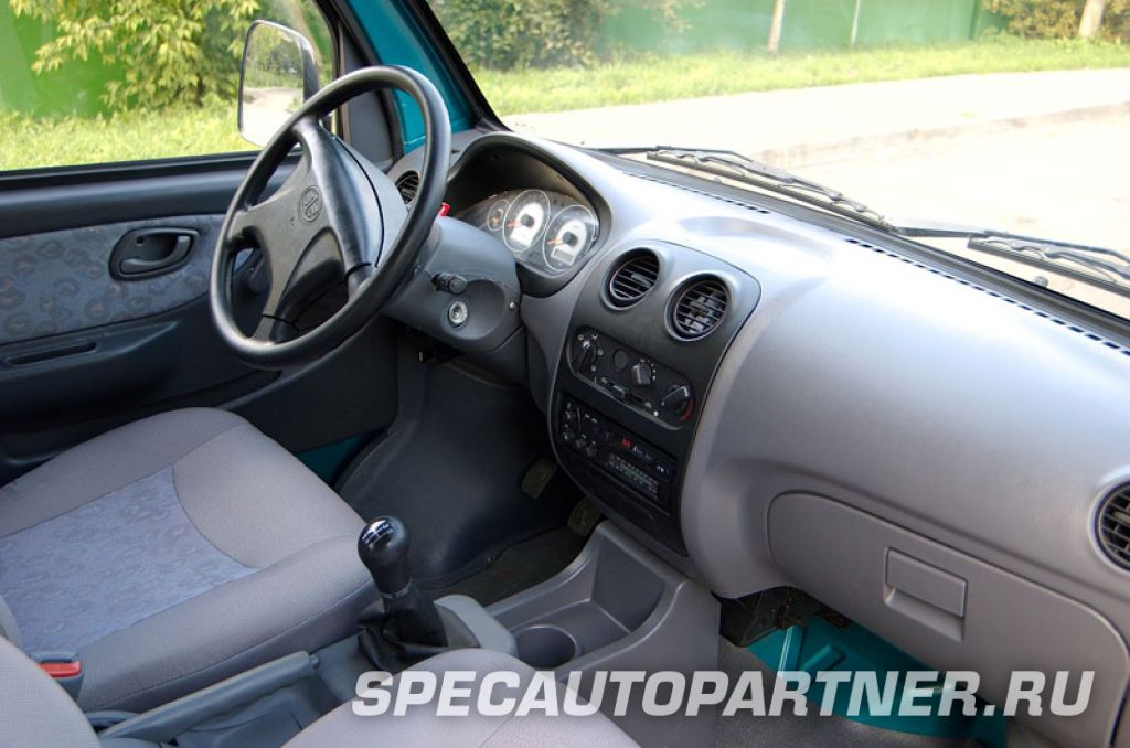 FAW 6371 микровэн, автофургон цельнометаллический