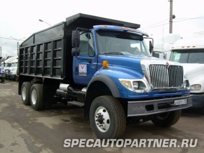 Новый самосвал International 7600 (6x4)