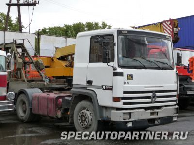 1992 Renault R340TI Maior тягач седельный 4x2