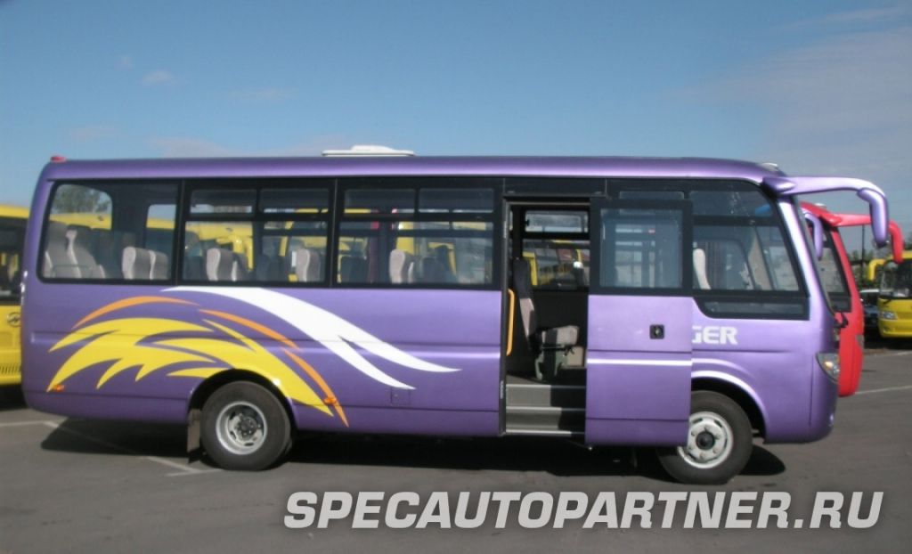 Higer KLQ6728 автобус турист-межгород