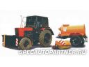 КО-836-02 машина для подметания и ремонта дорог на базе трактора МТЗ 80 (Арзамасский Коммаш) КО-836-02 машина для подметания и ремонта дорог на базе трактора МТЗ 80 (Арзамасский Коммаш)