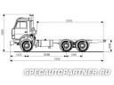 КАМАЗ-53205 Шасси Фото № 1