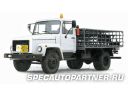 КТ-602 машина для перевозки газовых баллонов (Арзамасский Коммаш) КТ-602 машина для перевозки газовых баллонов (Арзамасский Коммаш)