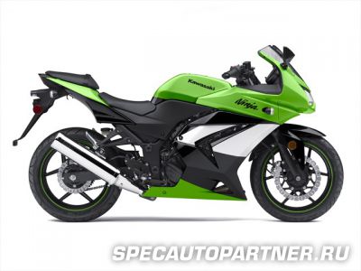 Kawasaki Ninja 250 R (2009) Кавасаки Ниндзя мотоцикл спорт 250 куб.см