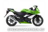 Kawasaki Ninja 250 R (2009) Кавасаки Ниндзя мотоцикл спорт 250 куб.см