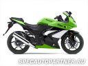 Kawasaki Ninja 250 R (2009) Кавасаки Ниндзя мотоцикл спорт 250 куб.см