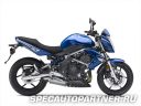 Kawasaki ER-6n (2009) мотоцикл спорт 650 куб.см