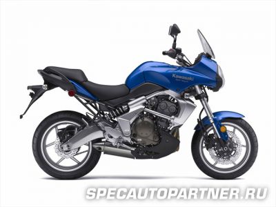 Kawasaki Versys KLE650 (2009) мотоцикл эндуро 650 куб.см