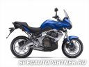 Kawasaki Versys KLE650 (2009) мотоцикл эндуро 650 куб.см